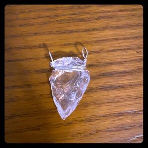 Sarah briggs Cole quartz charm